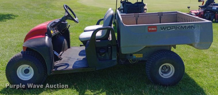 image for item DQ7150 Toro Workman 2100 utility vehicle