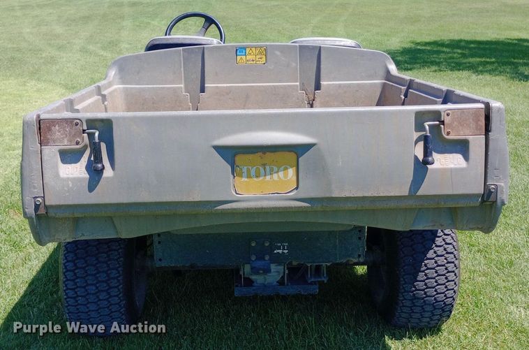 image for item DQ7150 Toro Workman 2100 utility vehicle