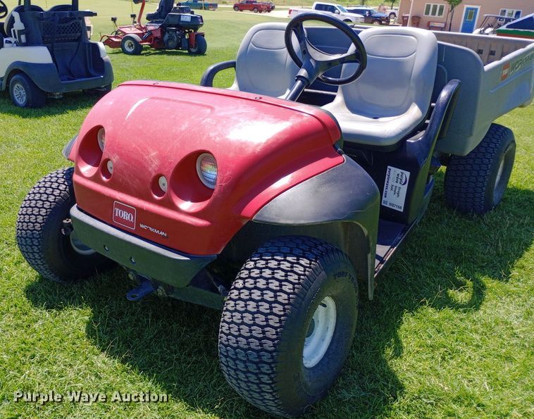 image for item DQ7150 Toro Workman 2100 utility vehicle