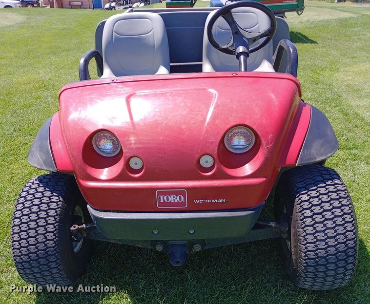 image for item DQ7150 Toro Workman 2100 utility vehicle