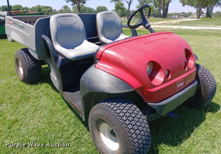 image for item DQ7150 Toro Workman 2100 utility vehicle