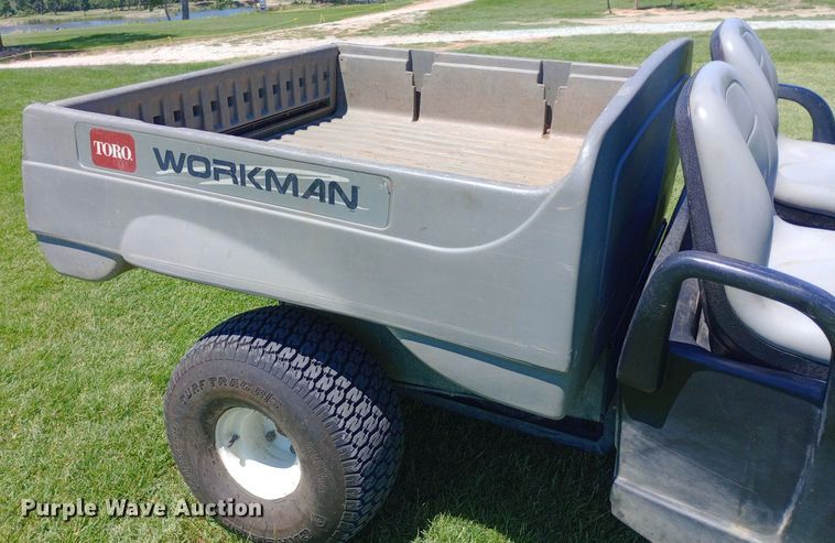 image for item DQ7150 Toro Workman 2100 utility vehicle