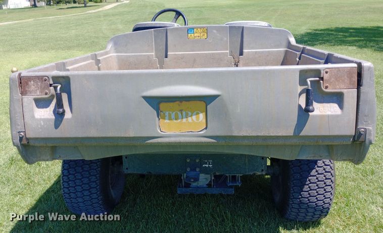 image for item DQ7150 Toro Workman 2100 utility vehicle