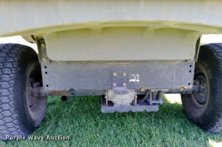 image for item DQ7150 Toro Workman 2100 utility vehicle