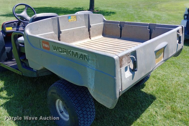 image for item DQ7150 Toro Workman 2100 utility vehicle