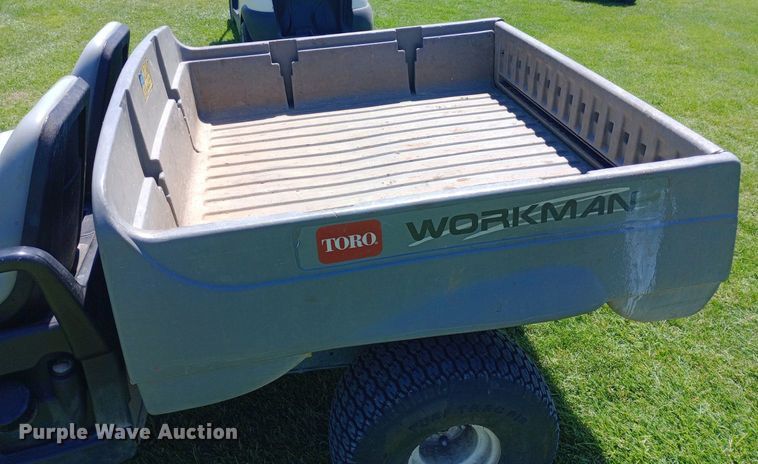 image for item DQ7150 Toro Workman 2100 utility vehicle