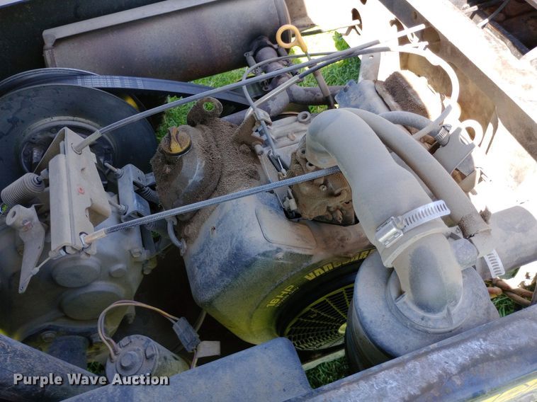 image for item DQ7150 Toro Workman 2100 utility vehicle