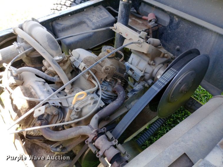 image for item DQ7150 Toro Workman 2100 utility vehicle