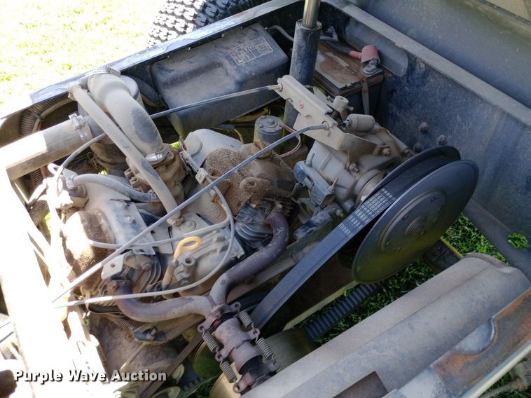 image for item DQ7150 Toro Workman 2100 utility vehicle