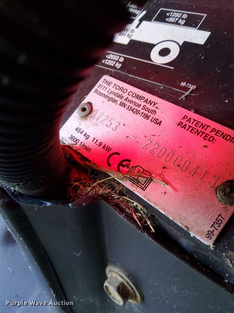 image for item DQ7150 Toro Workman 2100 utility vehicle