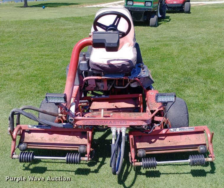 Toro Greensmaster 3150 reel mower in Wichita, KS Item DQ7151 for sale