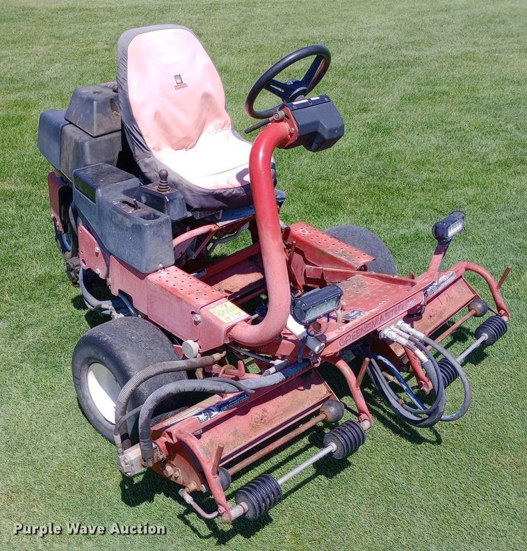 image for item DQ7151 Toro Greensmaster 3150 reel mower