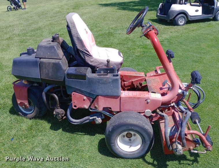 image for item DQ7151 Toro Greensmaster 3150 reel mower
