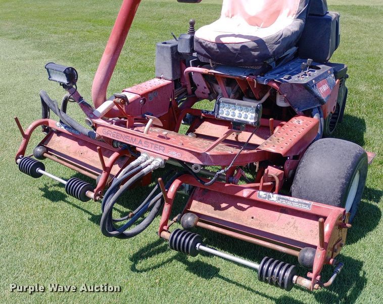 image for item DQ7151 Toro Greensmaster 3150 reel mower