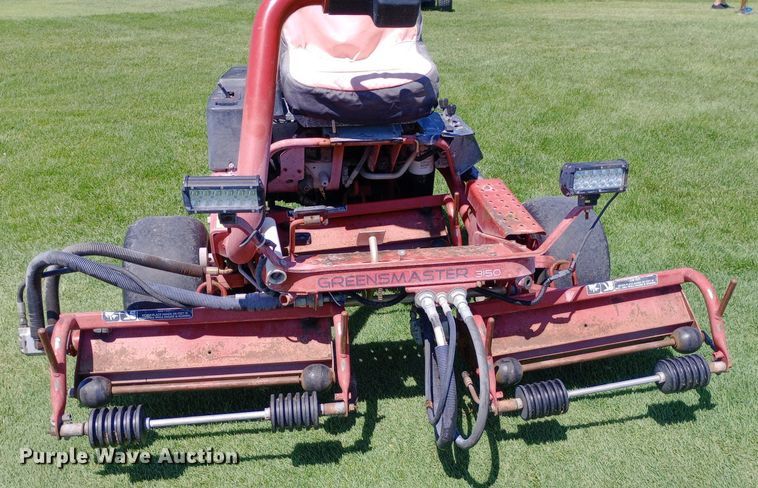 image for item DQ7151 Toro Greensmaster 3150 reel mower