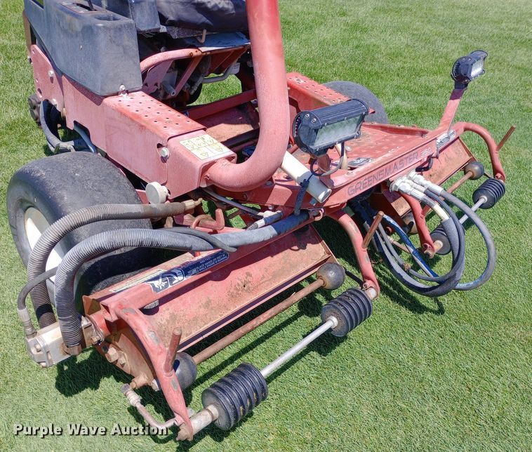 image for item DQ7151 Toro Greensmaster 3150 reel mower
