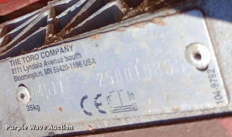 image for item DQ7151 Toro Greensmaster 3150 reel mower