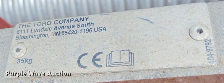 image for item DQ7151 Toro Greensmaster 3150 reel mower