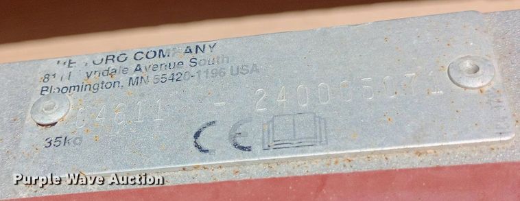 image for item DQ7151 Toro Greensmaster 3150 reel mower