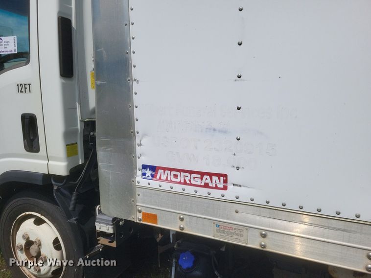 image for item DR4815 2014 Isuzu  NRR box truck