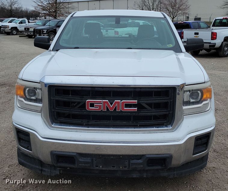 image for item DR7893 2015 GMC Sierra 1500 Double Cab pickup truck