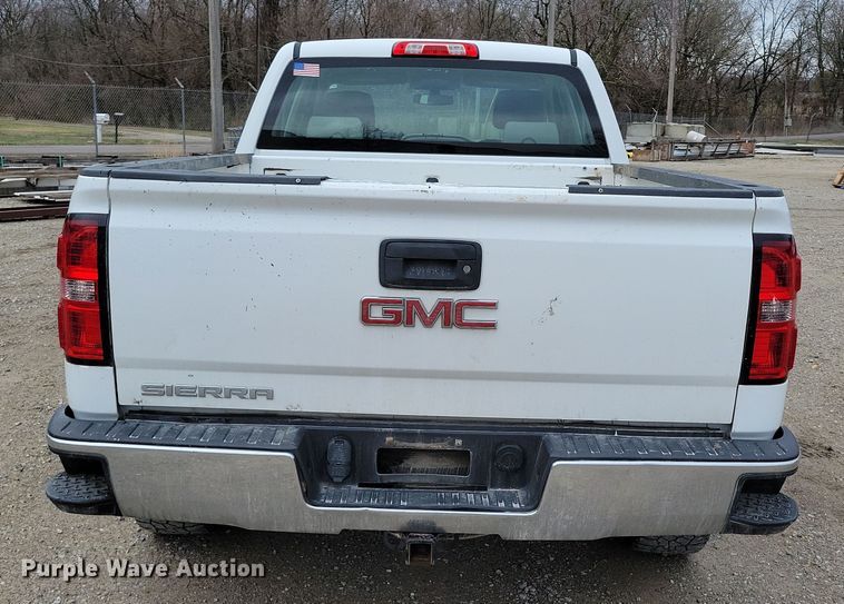 image for item DR7893 2015 GMC Sierra 1500 Double Cab pickup truck