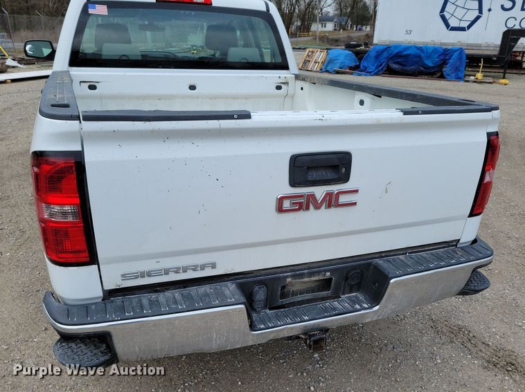 image for item DR7893 2015 GMC Sierra 1500 Double Cab pickup truck