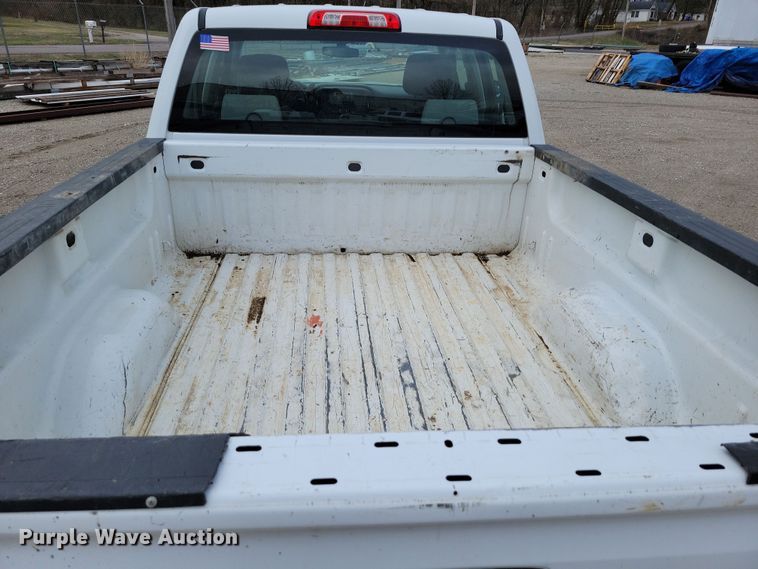 image for item DR7893 2015 GMC Sierra 1500 Double Cab pickup truck