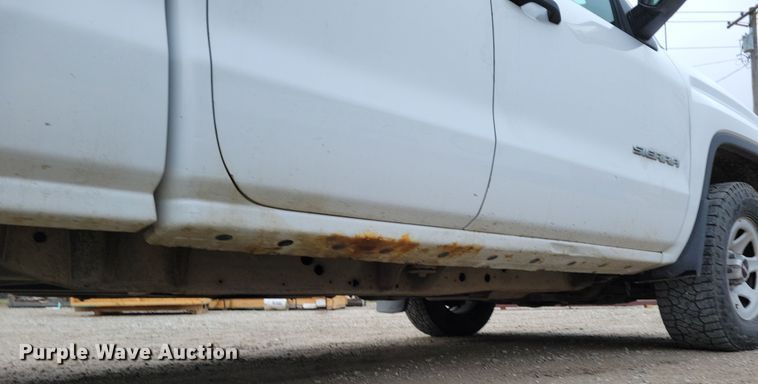 image for item DR7893 2015 GMC Sierra 1500 Double Cab pickup truck