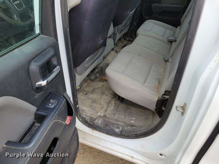 image for item DR7893 2015 GMC Sierra 1500 Double Cab pickup truck