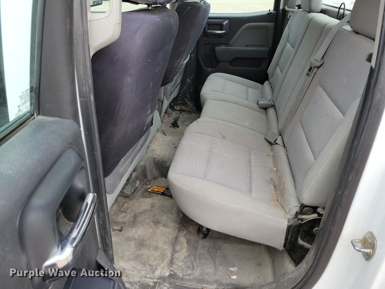 image for item DR7893 2015 GMC Sierra 1500 Double Cab pickup truck