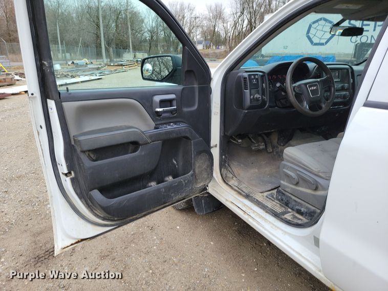 image for item DR7893 2015 GMC Sierra 1500 Double Cab pickup truck