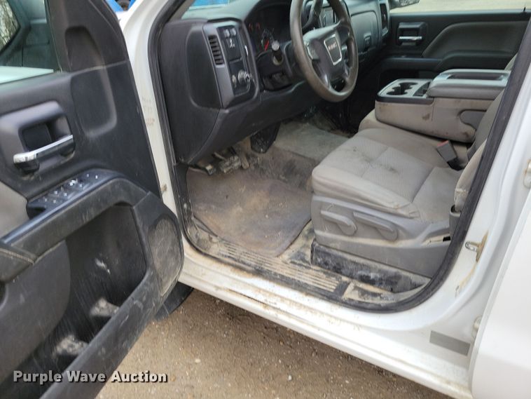 image for item DR7893 2015 GMC Sierra 1500 Double Cab pickup truck