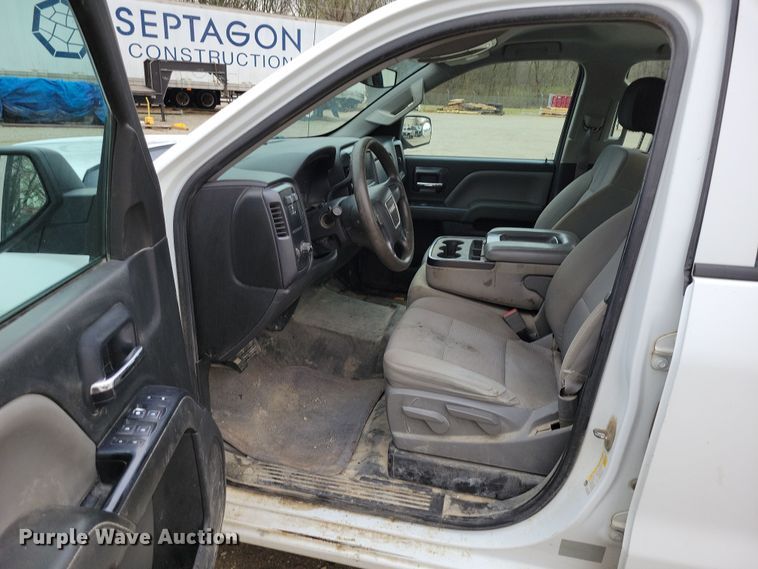 image for item DR7893 2015 GMC Sierra 1500 Double Cab pickup truck