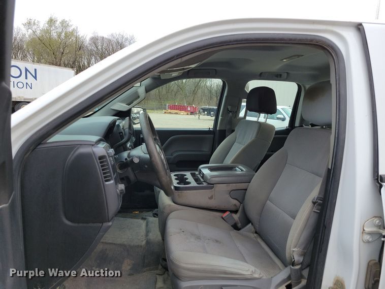 image for item DR7893 2015 GMC Sierra 1500 Double Cab pickup truck