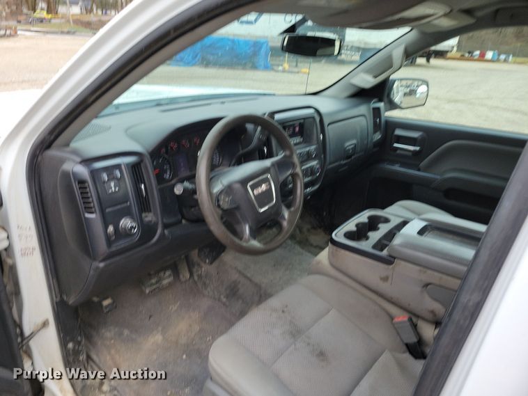 image for item DR7893 2015 GMC Sierra 1500 Double Cab pickup truck