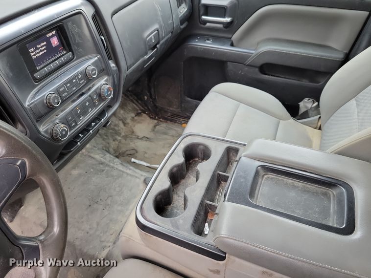 image for item DR7893 2015 GMC Sierra 1500 Double Cab pickup truck