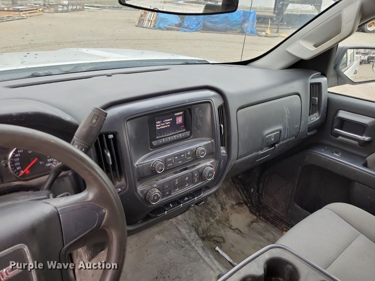 image for item DR7893 2015 GMC Sierra 1500 Double Cab pickup truck