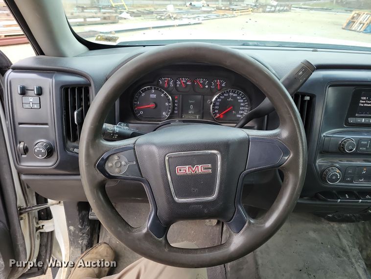 image for item DR7893 2015 GMC Sierra 1500 Double Cab pickup truck