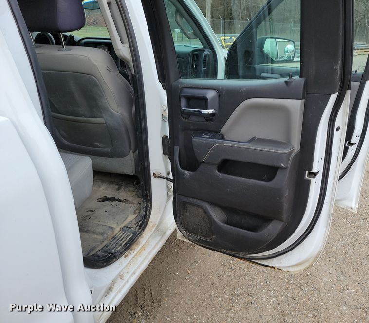 image for item DR7893 2015 GMC Sierra 1500 Double Cab pickup truck