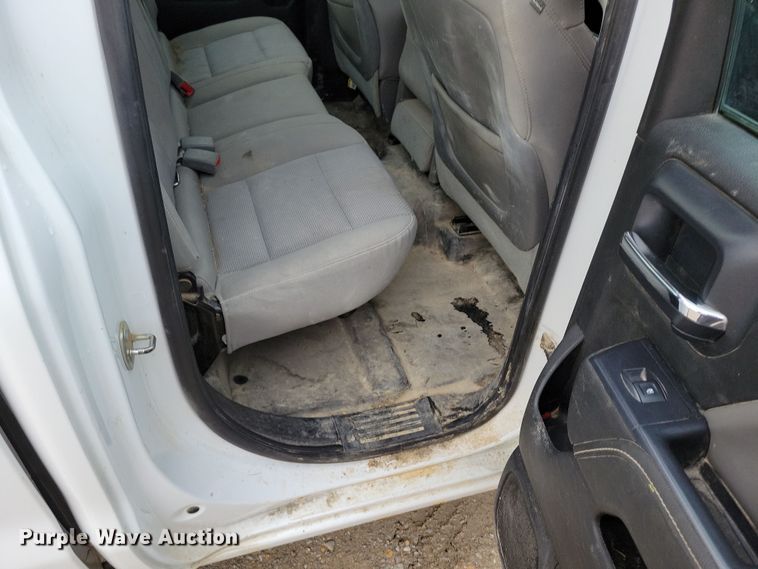 image for item DR7893 2015 GMC Sierra 1500 Double Cab pickup truck