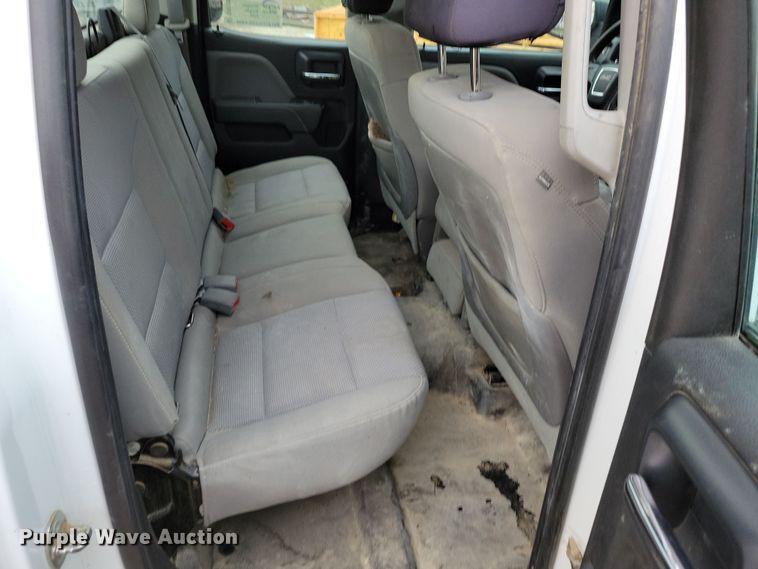 image for item DR7893 2015 GMC Sierra 1500 Double Cab pickup truck