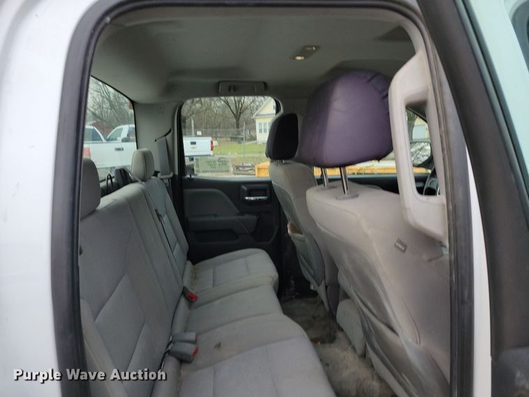 image for item DR7893 2015 GMC Sierra 1500 Double Cab pickup truck