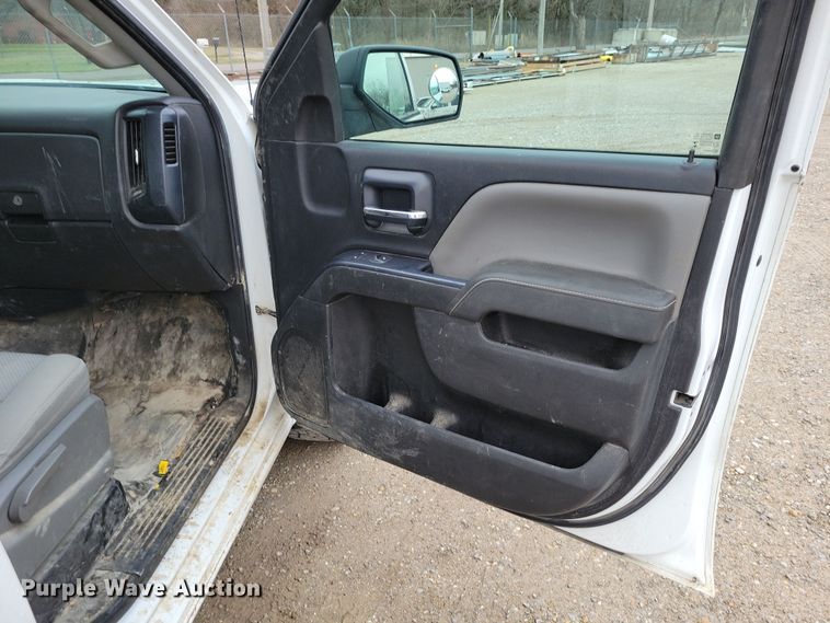 image for item DR7893 2015 GMC Sierra 1500 Double Cab pickup truck