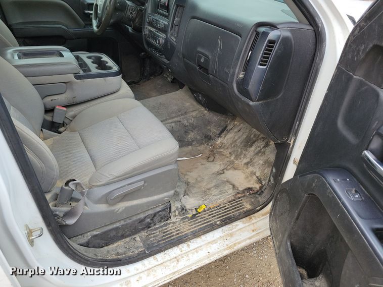 image for item DR7893 2015 GMC Sierra 1500 Double Cab pickup truck