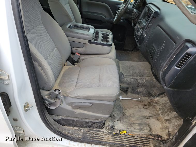 image for item DR7893 2015 GMC Sierra 1500 Double Cab pickup truck