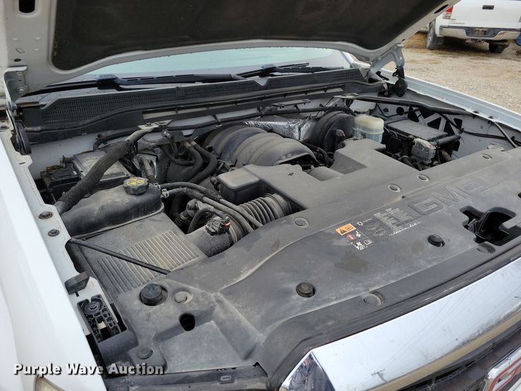 image for item DR7893 2015 GMC Sierra 1500 Double Cab pickup truck