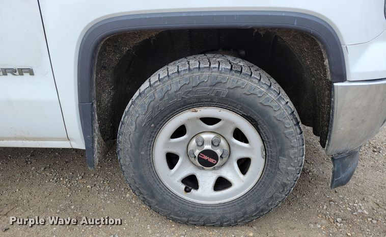 image for item DR7893 2015 GMC Sierra 1500 Double Cab pickup truck