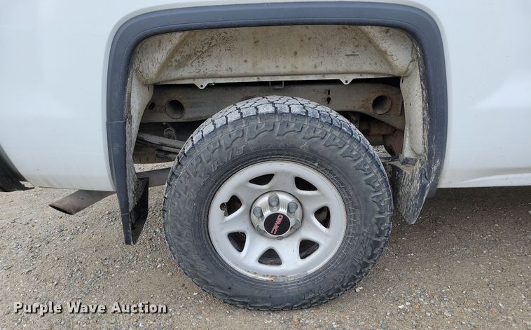 image for item DR7893 2015 GMC Sierra 1500 Double Cab pickup truck