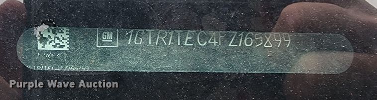 image for item DR7893 2015 GMC Sierra 1500 Double Cab pickup truck